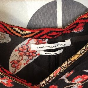 Isabel Marant Paisley top